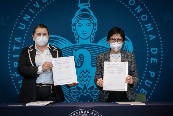 La Rectora Lilia Cedillo Ramírez signa convenio de colaboración con la Conagua