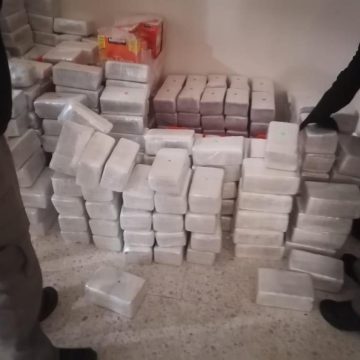 FGR asegura más de dos toneladas de cocaína en Chiapas