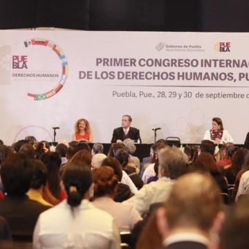 Puebla, centro de trabajo en fortalecimiento, defensa y garantía de Derechos Humanos: Hill Mayoral