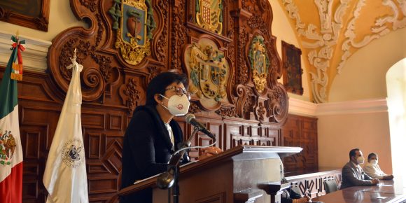 La labor docente no se circunscribe al salón de clases: Rectora María Lilia Cedillo Ramírez