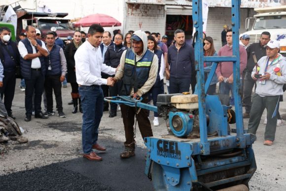 ¡Adiós hoyos! Ayuntamiento de Puebla va por 40 mil baches más