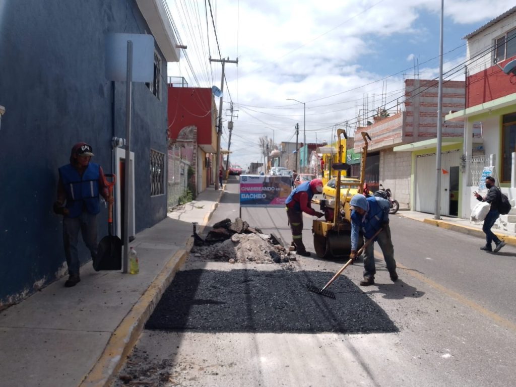 Bacheo septiembre 2