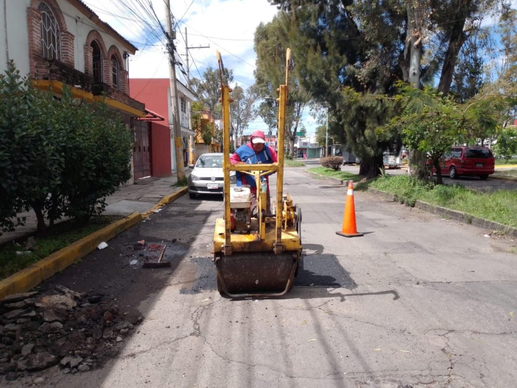 Bacheo septiembre 3