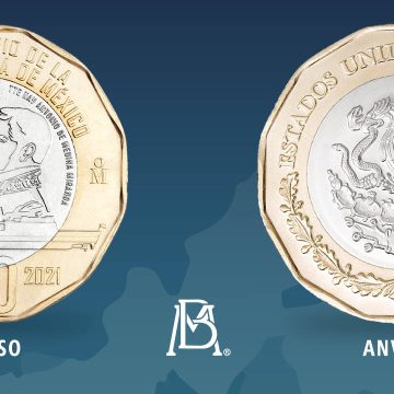 Nueva moneda de 20 pesos para conmemorar Bicentenario de la Marina