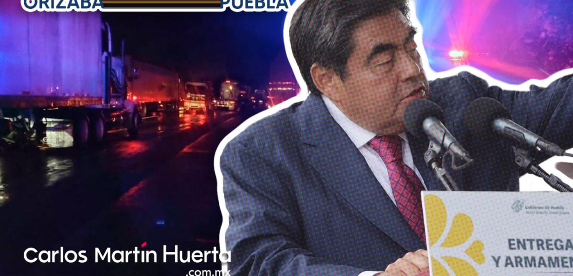 Barbosa afirma que fue falso el asalto masivo en la Orizaba –Puebla