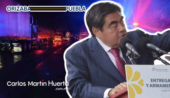 Barbosa afirma que fue falso el asalto masivo en la Orizaba –Puebla
