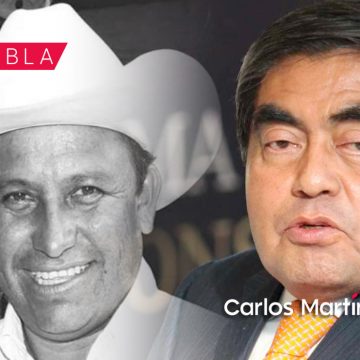 Barbosa lamentó la muerte del ex presidente de Teotlalco