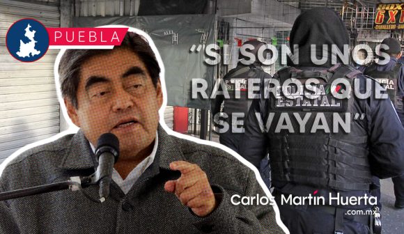 Barbosa - detención policías “Si son unos rateros que se vayan”, afirmó MBH tras detención de policías estatales