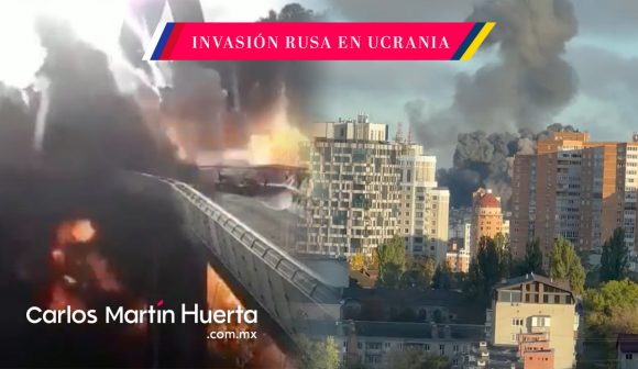 Kiev y otras ciudades de Ucrania son bombardeadas