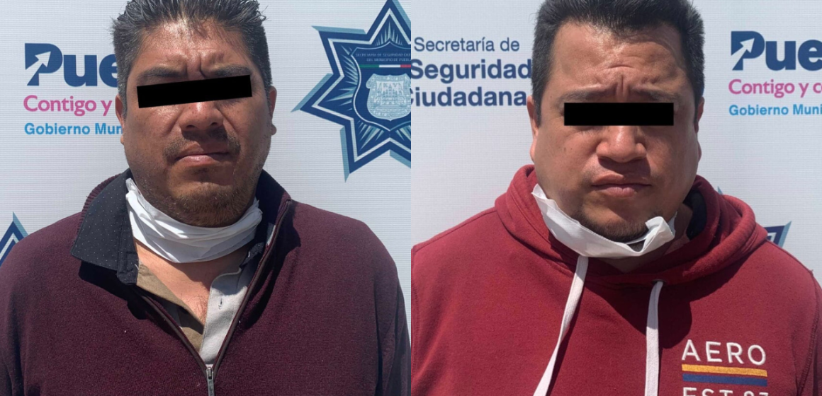 Dos integrantes de “Los Mostachos” fueron detenidos por la Policía Municipal