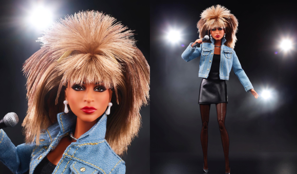 Mattel rinde homenaje a Tina Turner