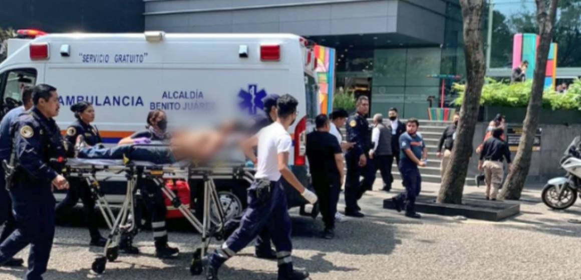 Balacera en Plaza Metrópoli dejó un muerto y una persona lesionada