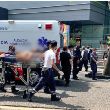 Balacera en Plaza Metrópoli dejó un muerto y una persona lesionada