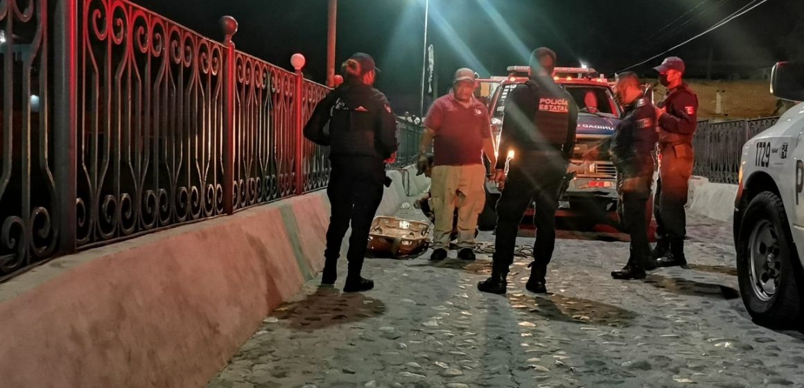 Encuentran cadáver de un masculino en río de Izúcar