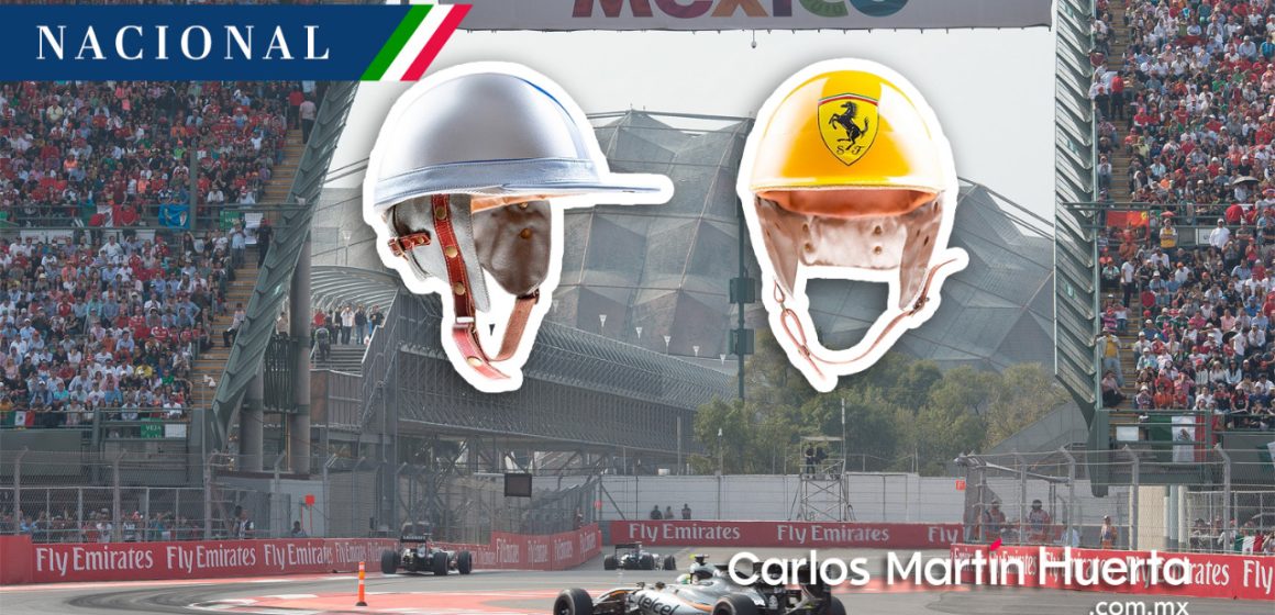 Ganador de la pole en el GP de México recibirá cascos de los Hermanos Rodríguez