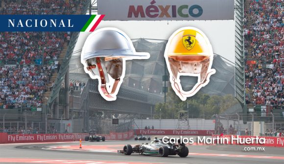 Ganador de la pole en el GP de México recibirá cascos de los Hermanos Rodríguez