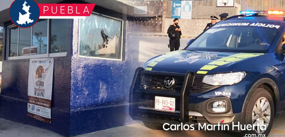 Casetas de vigilancia de Puebla ya no son funcionales: Alcalde