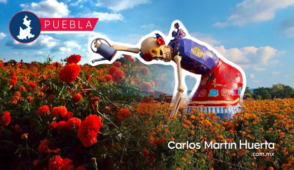 Catrinas monumentales Atlixco Conoce las Catrinas Monumentales de Atlixco