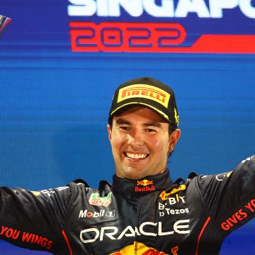 Confirman triunfo de Sergio Pérez en Singapur