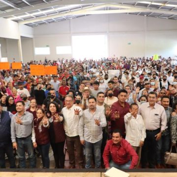 Más de 10 mil simpatizantes de Morena en Huauchinango y Xicotepec en apoyo a Claudia Sheinbaum