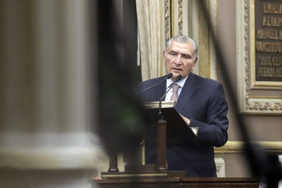 Visitas a los estados no son actos anticipados de campaña: Adán Augusto