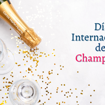 Hoy celebremos el Día Internacional del Champagne