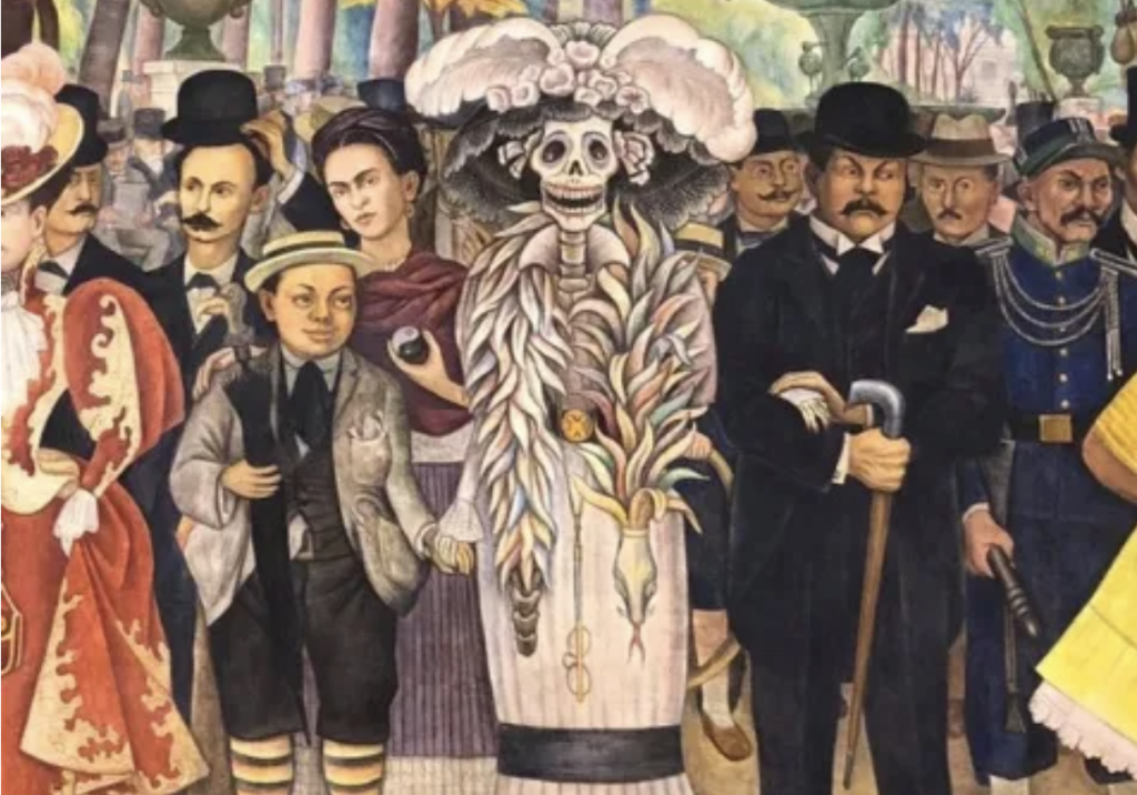 Diego Rivera estiliza Catrina 1