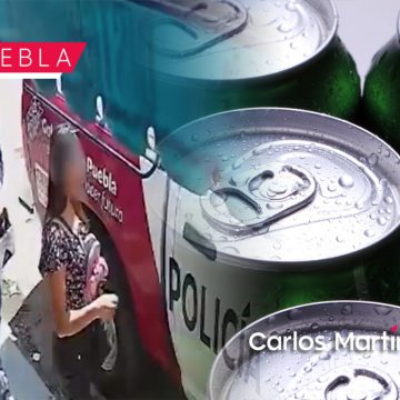 Director de Seguridad de Tehuacán es suspendido por usar patrulla para comprar cervezas