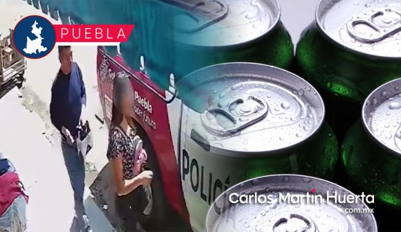 Director de Seguridad de Tehuacán es suspendido por usar patrulla para comprar cervezas