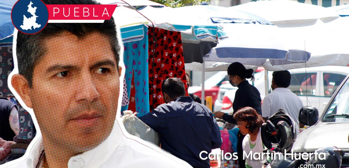Denuncia Ayuntamiento de Puebla a ambulantes golpeadores