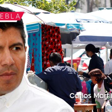 Denuncia Ayuntamiento de Puebla a ambulantes golpeadores