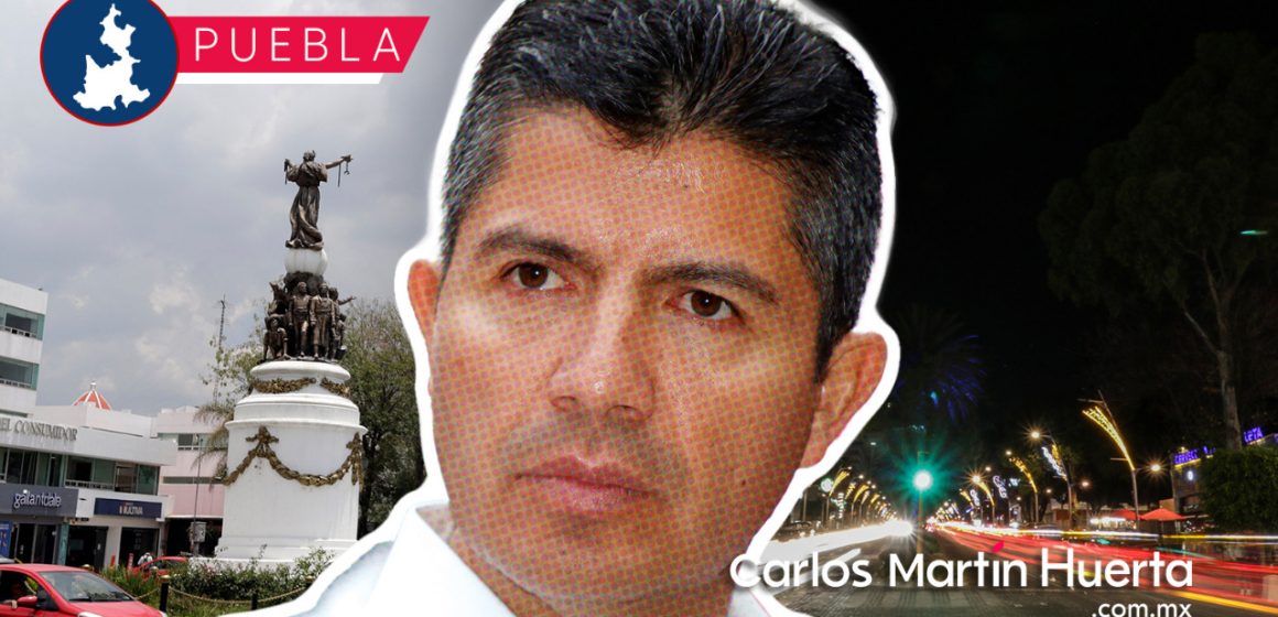 Anuncia el alcalde de Puebla inversión de 3.7 mdp para rescatar la Juárez