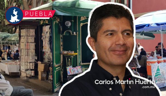 Mediante consenso retiran cinco casetas de periódicos del Centro