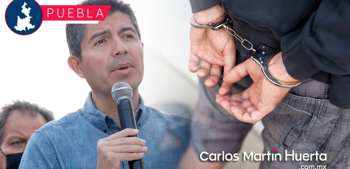Admite el alcalde Eduardo Rivera operación del narcomenudeo, sin confirmar presencia de cárteles