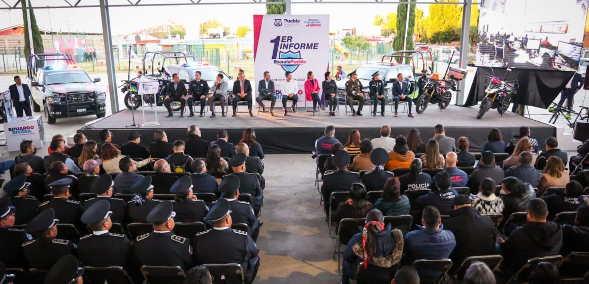 Escudo Puebla, brinda buenos resultados en la capital