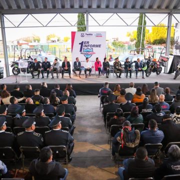 Escudo Puebla, brinda buenos resultados en la capital