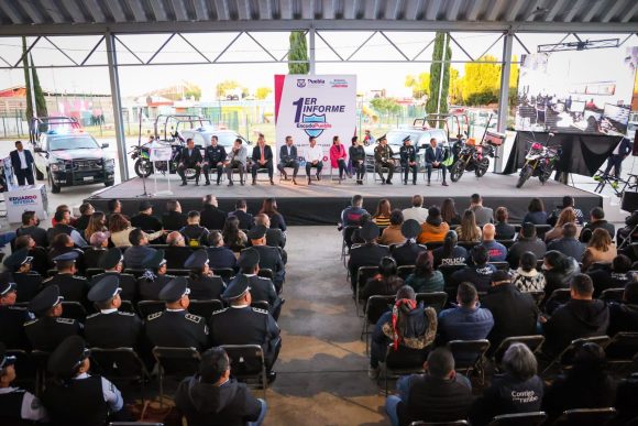 Escudo Puebla Escudo Puebla, brinda buenos resultados en la capital