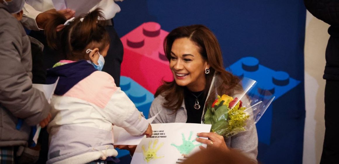 Puebla cuenta con 70 Estancias Infantiles y marca un referente nacional