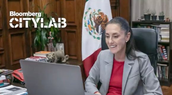 Fe05rcqWQAAeq3u Claudia Sheinbaum comparte en “Bloomberg Citylab 2022” modelo de innovación digital que reduce desigualdades