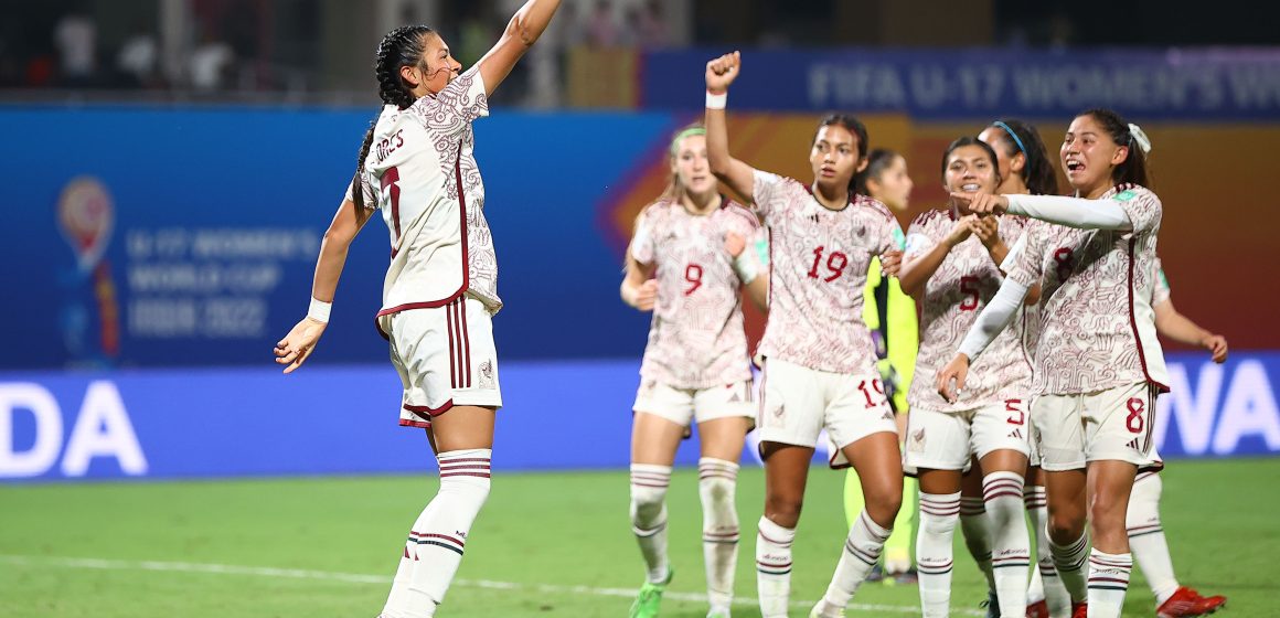 México vence a España en el Mundial Femenil Sub 17