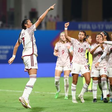 México vence a España en el Mundial Femenil Sub 17