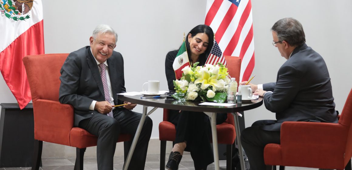 Confirma AMLO visita de Biden a México tras llamada telefónica