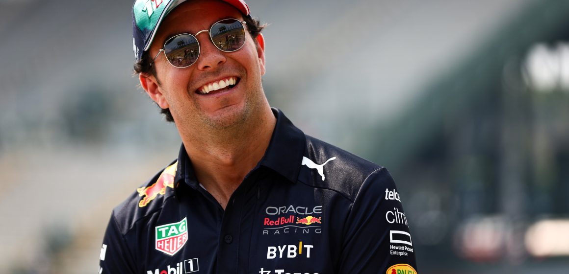 Sergio “Checo” Pérez termina quinto lugar en tercera práctica del Gran Premio de México