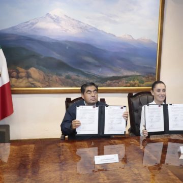 Coadyuvan Puebla y CDMX para fortalecer acciones de seguridad