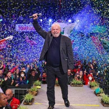 Lula da Silva será el próximo presidente de Brasil; AMLO lo felicita