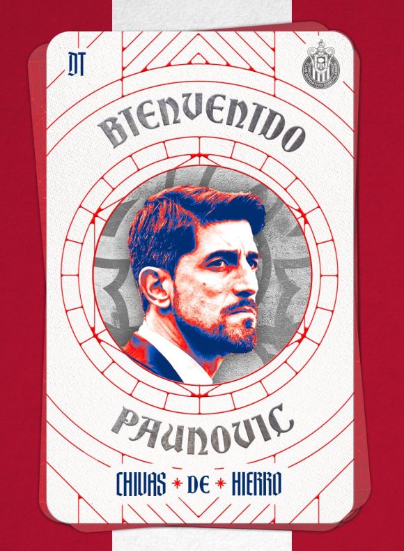 Veljko Paunovic, nuevo entrenador de Chivas