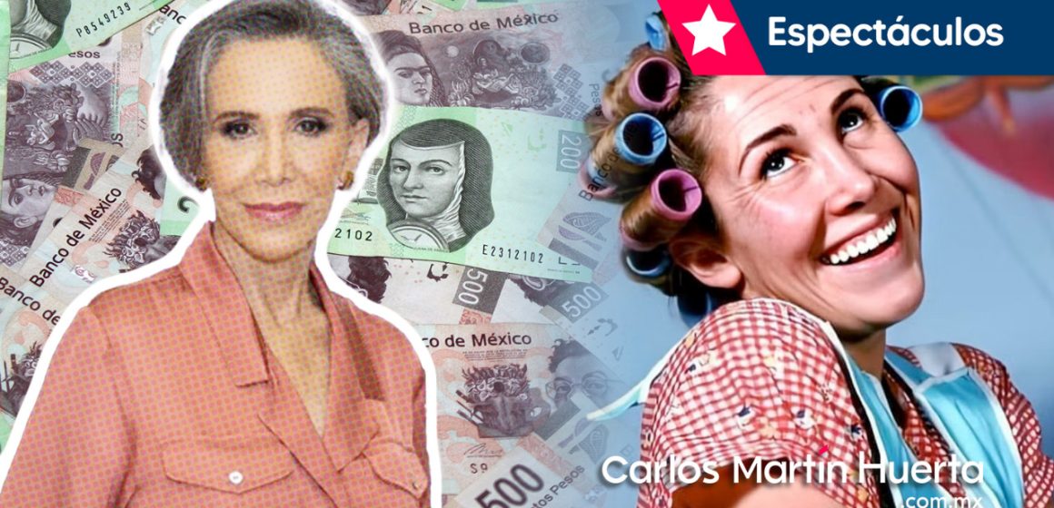 Florinda Meza negó ser millonaria por personaje de “El Chavo del Ocho”