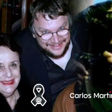 Fallece Guadalupe Gómez, madre del cineasta Guillermo del Toro
