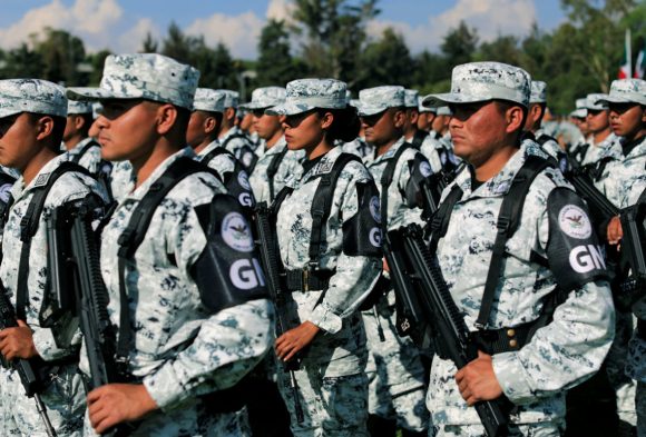 Guardia-Nacional-AMLO Congreso de CDMX aprueba extender la presencia de la GN hasta 2028