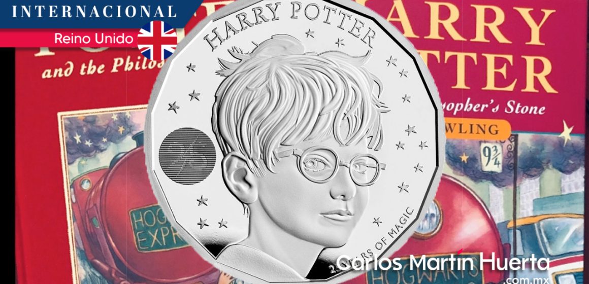 Harry Potter ahora tiene su propia moneda